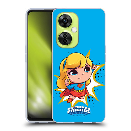 Super Friends DC Comics Toddlers 1 Supergirl Soft Gel Case for OnePlus Nord CE 3 Lite 5G