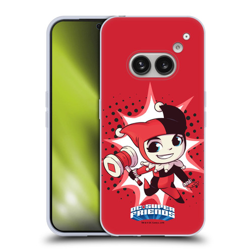 Super Friends DC Comics Toddlers 1 Harley Quinn Soft Gel Case for Nothing Phone (2a)