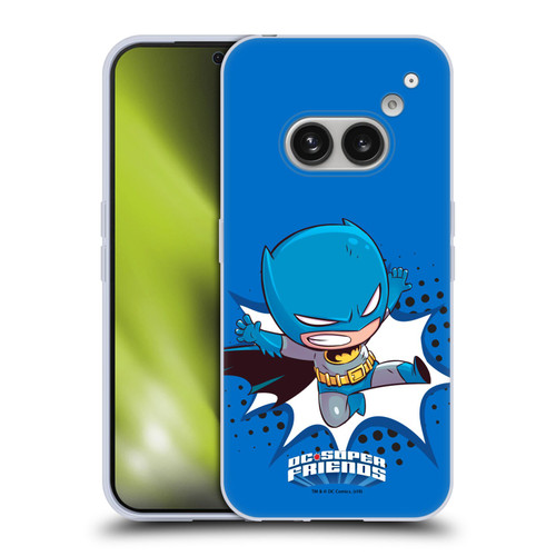 Super Friends DC Comics Toddlers 1 Batman Soft Gel Case for Nothing Phone (2a)