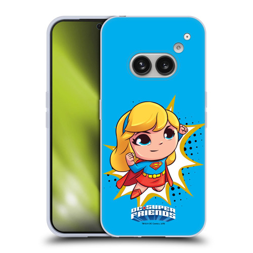 Super Friends DC Comics Toddlers 1 Supergirl Soft Gel Case for Nothing Phone (2a)