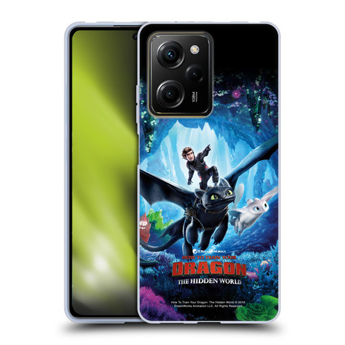 How To Train Your Dragon III The Hidden World Hiccup, Toothless & Light Fury 2 Soft Gel Case for Xiaomi Redmi Note 12 Pro 5G