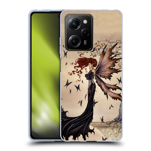 Amy Brown Folklore Butterfly Fairy Soft Gel Case for Xiaomi Redmi Note 12 Pro 5G
