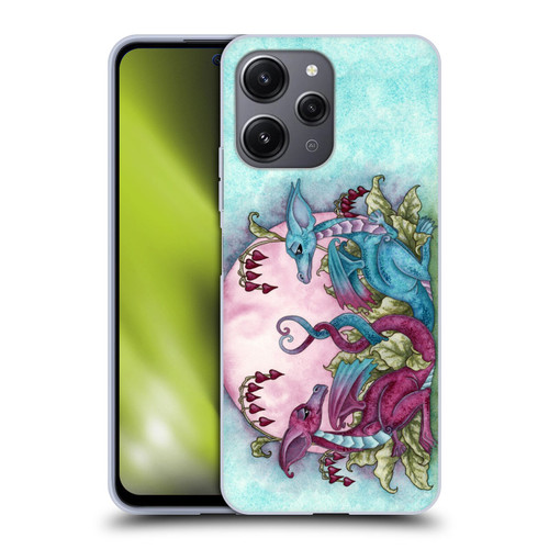 Amy Brown Folklore Love Dragons Soft Gel Case for Xiaomi Redmi 12