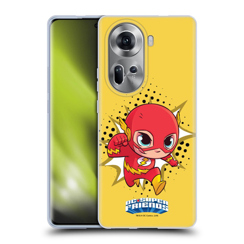 Super Friends DC Comics Toddlers 1 The Flash Soft Gel Case for OPPO Reno11
