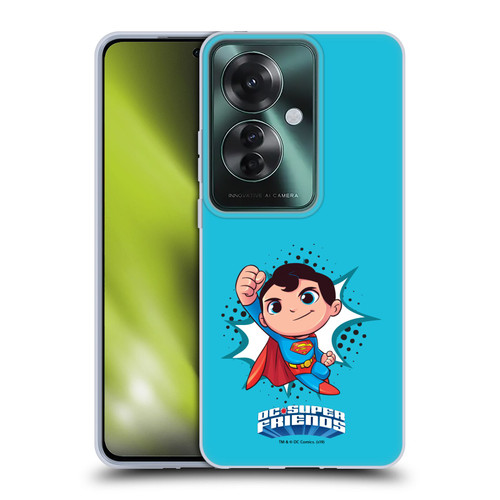 Super Friends DC Comics Toddlers 1 Superman Soft Gel Case for OPPO Reno11 F 5G / F25 Pro 5G