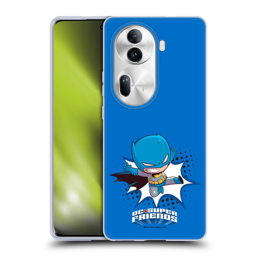 Super Friends DC Comics Toddlers 1 Batman Soft Gel Case for OPPO Reno11 Pro