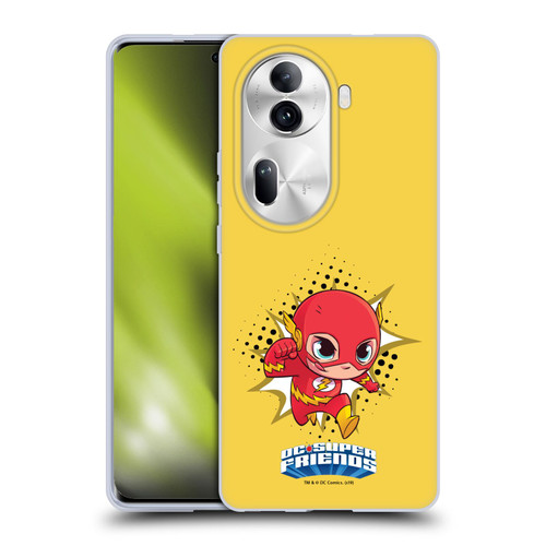 Super Friends DC Comics Toddlers 1 The Flash Soft Gel Case for OPPO Reno11 Pro