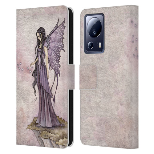 Amy Brown Magical Fairies I Will Return As Stars Fairy Leather Book Wallet Case Cover For Xiaomi 13 Lite 5G