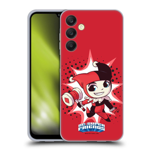 Super Friends DC Comics Toddlers 1 Harley Quinn Soft Gel Case for Samsung Galaxy A25 5G