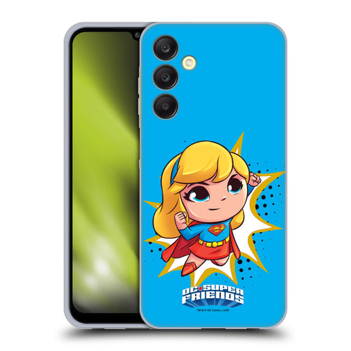 Super Friends DC Comics Toddlers 1 Supergirl Soft Gel Case for Samsung Galaxy A25 5G