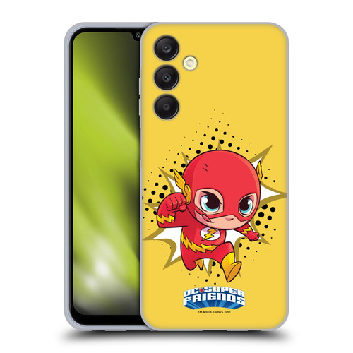 Super Friends DC Comics Toddlers 1 The Flash Soft Gel Case for Samsung Galaxy A25 5G