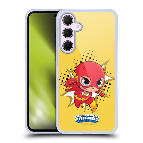 Super Friends DC Comics Toddlers 1 The Flash Soft Gel Case for Samsung Galaxy A35 5G