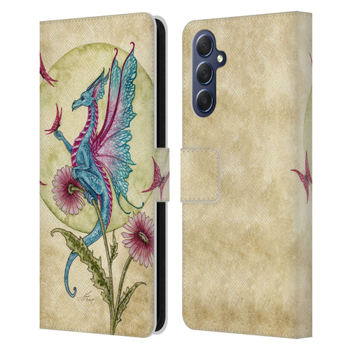 Amy Brown Mythical Butterfly Daydream Leather Book Wallet Case Cover For Samsung Galaxy M54 5G
