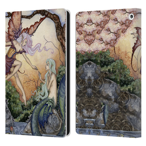 Amy Brown Pixies The Introduction Leather Book Wallet Case Cover For Amazon Fire HD 8/Fire HD 8 Plus 2020