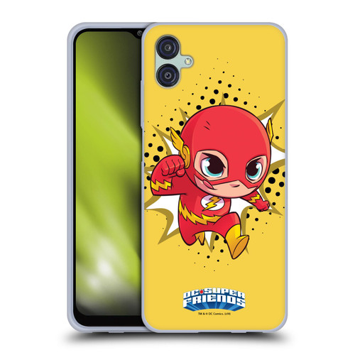 Super Friends DC Comics Toddlers 1 The Flash Soft Gel Case for Samsung Galaxy M04 5G / A04e