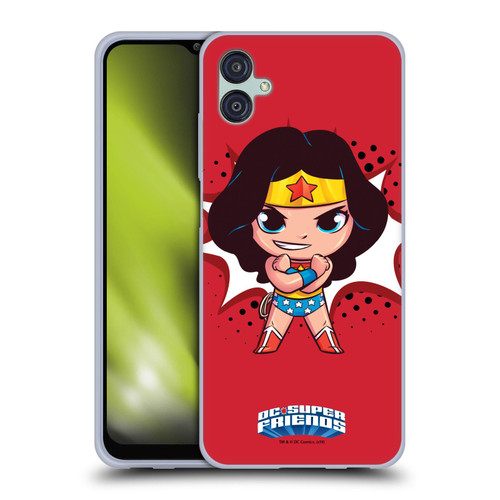 Super Friends DC Comics Toddlers 1 Wonder Woman Soft Gel Case for Samsung Galaxy M04 5G / A04e