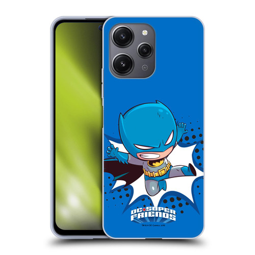 Super Friends DC Comics Toddlers 1 Batman Soft Gel Case for Xiaomi Redmi 12