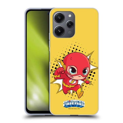 Super Friends DC Comics Toddlers 1 The Flash Soft Gel Case for Xiaomi Redmi 12