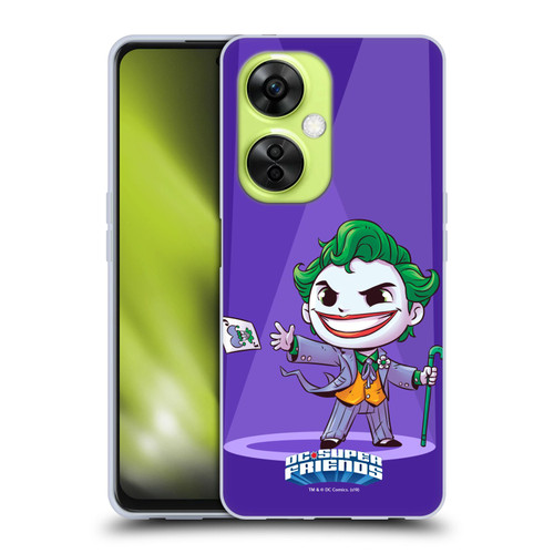Super Friends DC Comics Toddlers 2 Joker Soft Gel Case for OnePlus Nord CE 3 Lite 5G