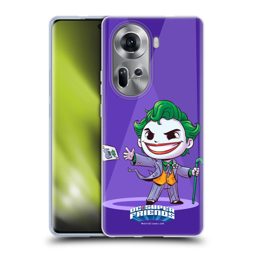 Super Friends DC Comics Toddlers 2 Joker Soft Gel Case for OPPO Reno11