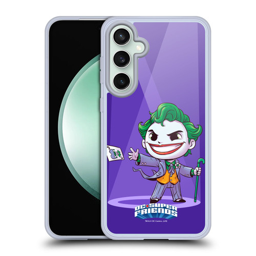 Super Friends DC Comics Toddlers 2 Joker Soft Gel Case for Samsung Galaxy S23 FE 5G
