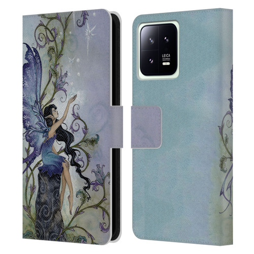 Amy Brown Pixies Creation Leather Book Wallet Case Cover For Xiaomi 13 5G