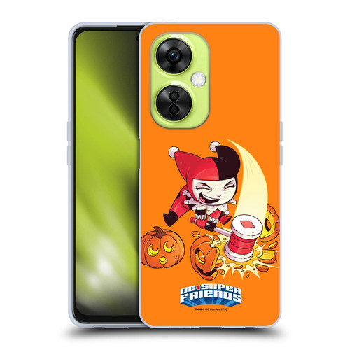 Super Friends DC Comics Toddlers Holidays Harley Quinn Halloween Soft Gel Case for OnePlus Nord CE 3 Lite 5G