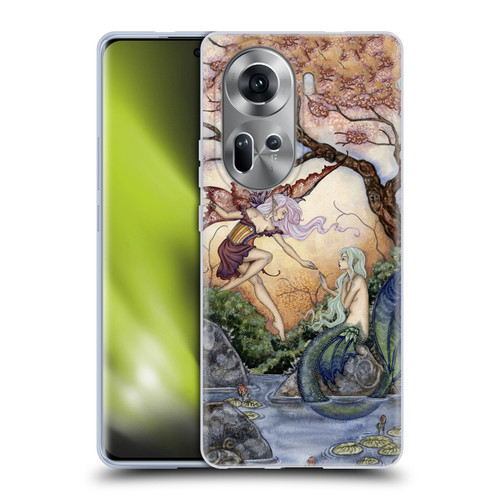 Amy Brown Pixies The Introduction Soft Gel Case for OPPO Reno11