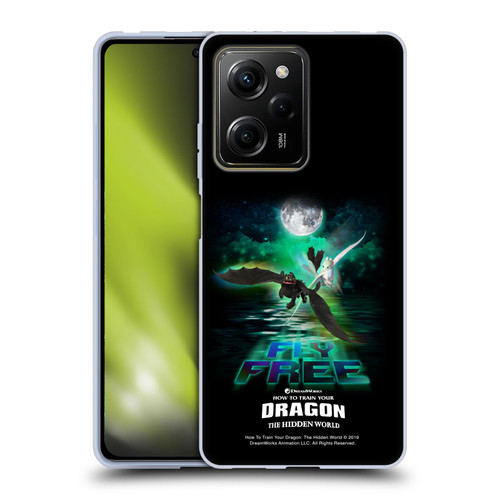 How To Train Your Dragon III Night And Light Toothless & Light Fury Fly Soft Gel Case for Xiaomi Redmi Note 12 Pro 5G