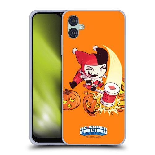 Super Friends DC Comics Toddlers Holidays Harley Quinn Halloween Soft Gel Case for Samsung Galaxy M04 5G / A04e