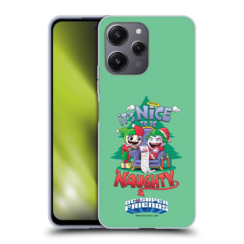 Super Friends DC Comics Toddlers Holidays Harley Joker Naughty Soft Gel Case for Xiaomi Redmi 12