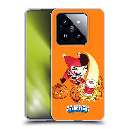 Super Friends DC Comics Toddlers Holidays Harley Quinn Halloween Soft Gel Case for Xiaomi 14 Pro