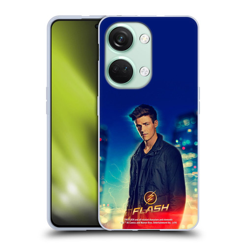 The Flash TV Series Character Art Barry Allen Soft Gel Case for OnePlus Nord 3 5G