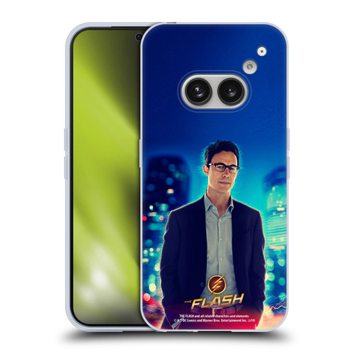 The Flash TV Series Character Art Harrison Wells Soft Gel Case for Nothing Phone (2a)