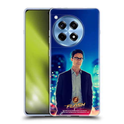 The Flash TV Series Character Art Harrison Wells Soft Gel Case for OnePlus 12R