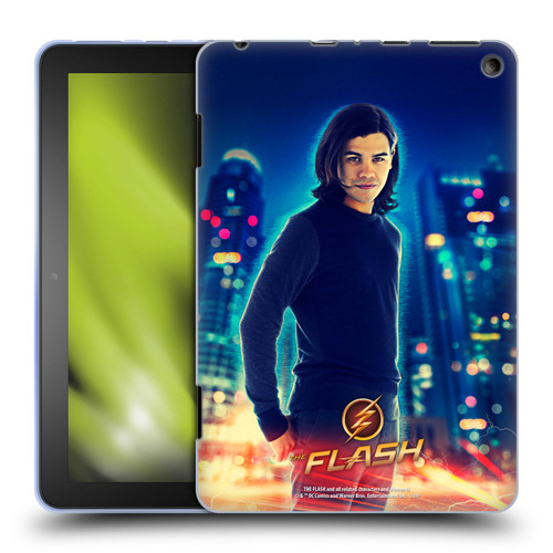The Flash TV Series Character Art Ramon Soft Gel Case for Amazon Fire HD 8/Fire HD 8 Plus 2020