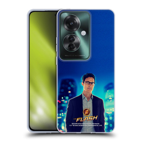 The Flash TV Series Character Art Harrison Wells Soft Gel Case for OPPO Reno11 F 5G / F25 Pro 5G