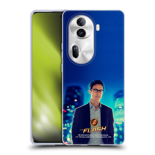 The Flash TV Series Character Art Harrison Wells Soft Gel Case for OPPO Reno11 Pro