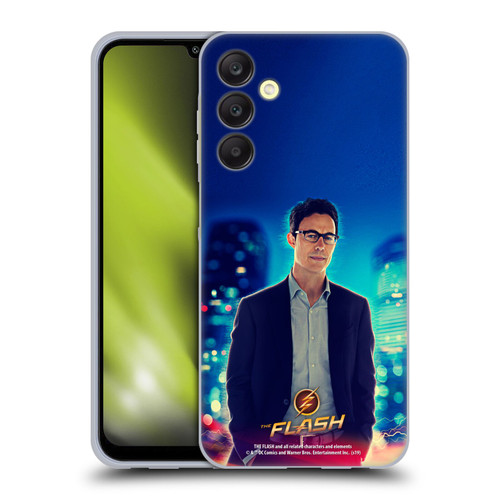 The Flash TV Series Character Art Harrison Wells Soft Gel Case for Samsung Galaxy A25 5G