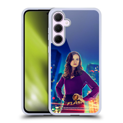 The Flash TV Series Character Art Caitlin Snow Soft Gel Case for Samsung Galaxy A35 5G