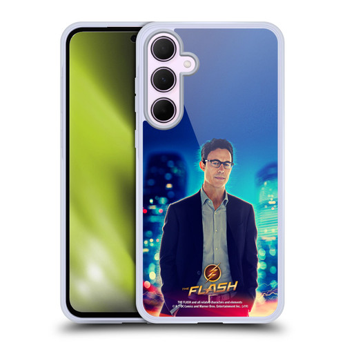 The Flash TV Series Character Art Harrison Wells Soft Gel Case for Samsung Galaxy A35 5G