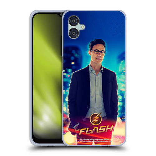 The Flash TV Series Character Art Harrison Wells Soft Gel Case for Samsung Galaxy M04 5G / A04e