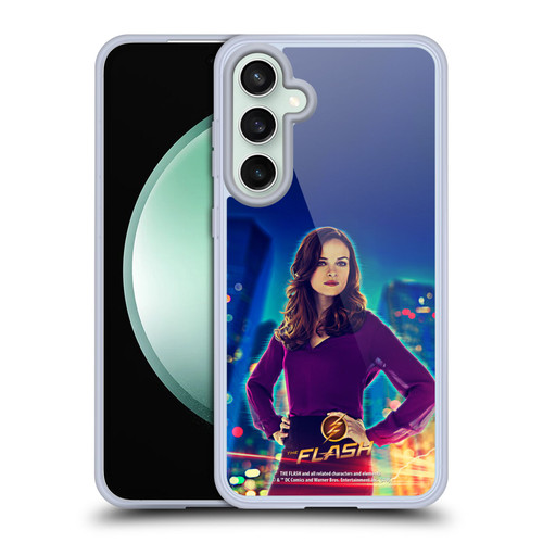 The Flash TV Series Character Art Caitlin Snow Soft Gel Case for Samsung Galaxy S23 FE 5G