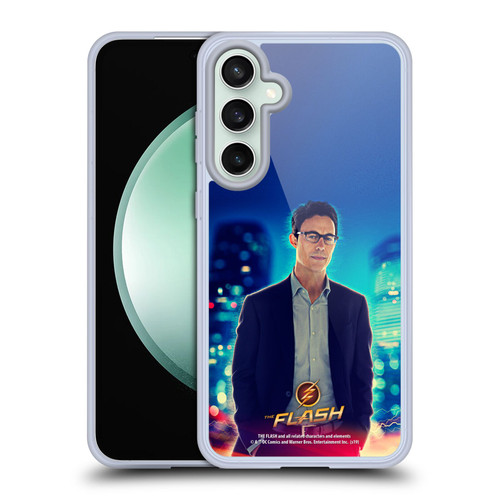 The Flash TV Series Character Art Harrison Wells Soft Gel Case for Samsung Galaxy S23 FE 5G