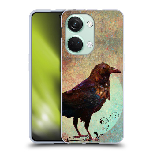 Jena DellaGrottaglia Animals Crow Soft Gel Case for OnePlus Nord 3 5G