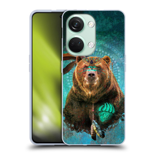 Jena DellaGrottaglia Animals Bear Soft Gel Case for OnePlus Nord 3 5G