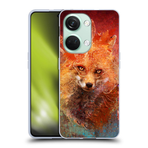 Jena DellaGrottaglia Animals Fox Soft Gel Case for OnePlus Nord 3 5G
