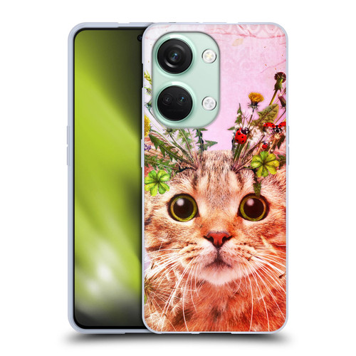 Jena DellaGrottaglia Animals Kitty Soft Gel Case for OnePlus Nord 3 5G