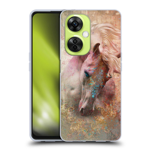 Jena DellaGrottaglia Animals Horse Soft Gel Case for OnePlus Nord CE 3 Lite 5G