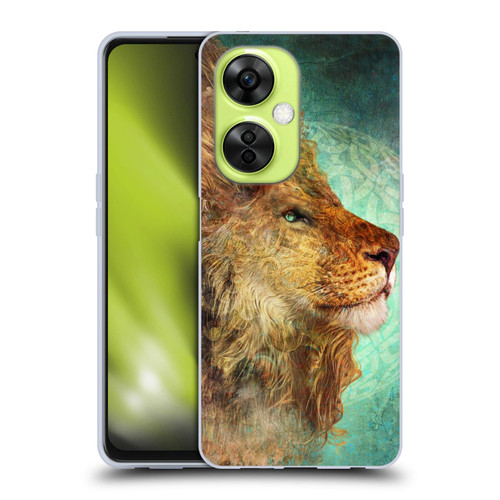Jena DellaGrottaglia Animals Lion Soft Gel Case for OnePlus Nord CE 3 Lite 5G